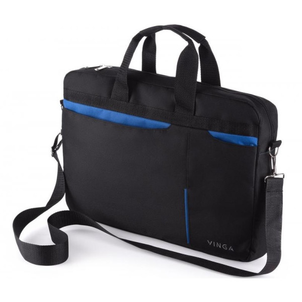 

Сумка для ноутбука Vinga 15.6" NB175BB blue-black