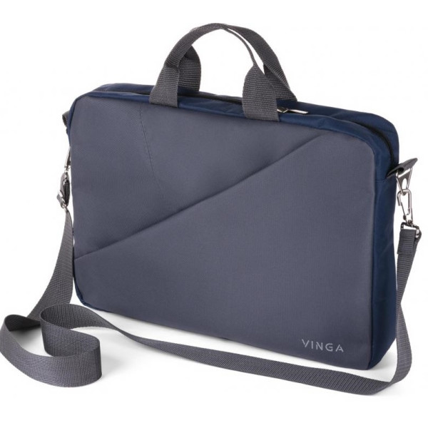 

Сумка для ноутбука Vinga 15.6" NB180GR gray-blue