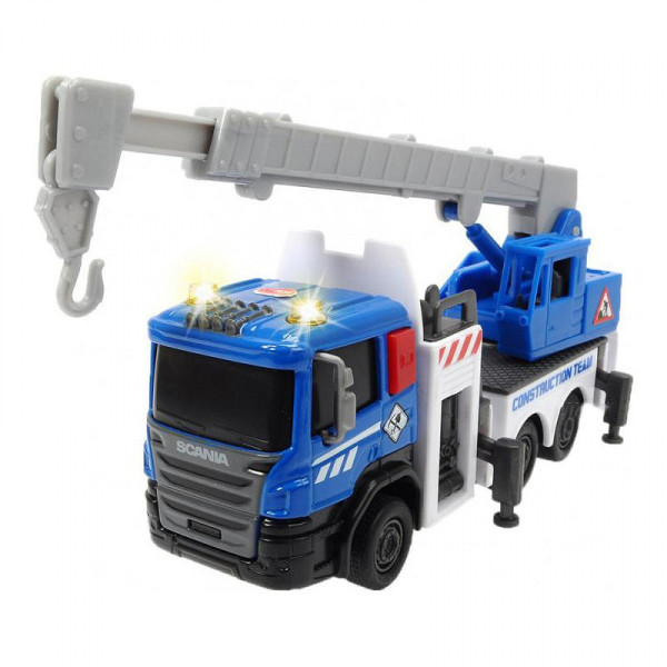 

Машинка Dickie Toys Строительная техника Скания (3722004)