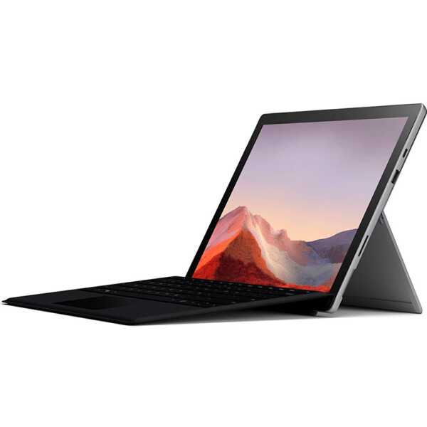 

Microsoft Surface Pro 7 Platinum with Black Type Cover (QWV-00001)