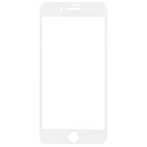 

Защитное стекло MakeFuture Full Cover Full Glue White для Apple iPhone 8 Plus
