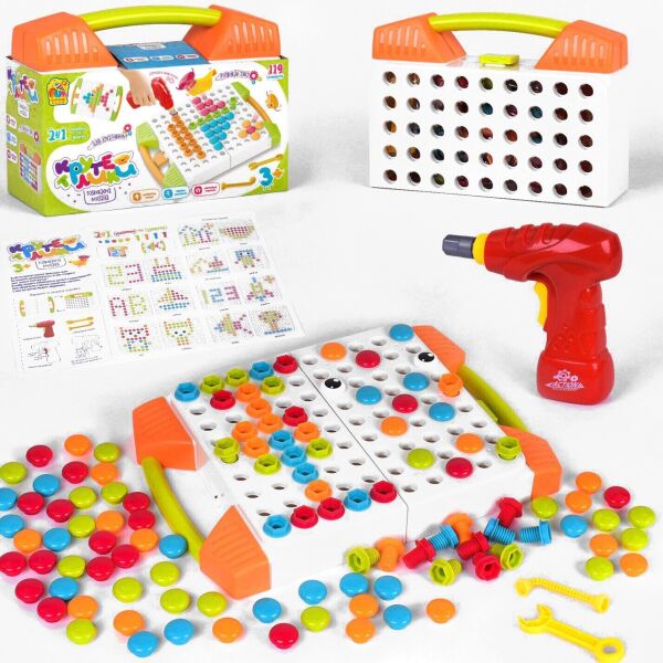 

Набор Fun Game Мозаика с инструментами (83336)