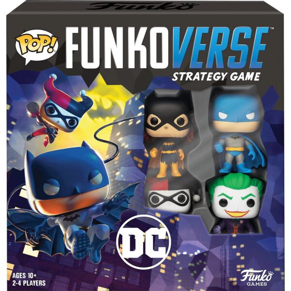 

Настольная игра POP! Funkoverse: DC Comics 100 Base Set 42628