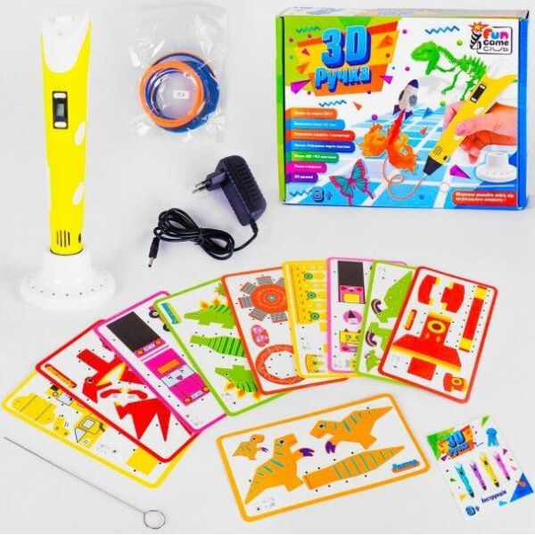 

Ручка 3D Fun Game 86939
