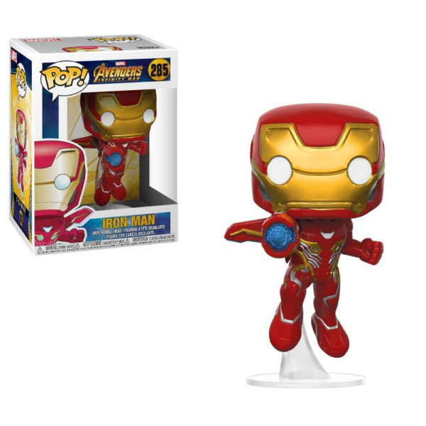 

Фигурка Funko Pop Мстители Марвел: Железный Человек на подставке (26463)