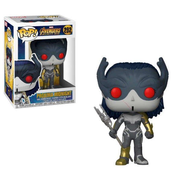 

Фигурка Funko Pop Мстители: Завершение Проксима Полуночная (26902)