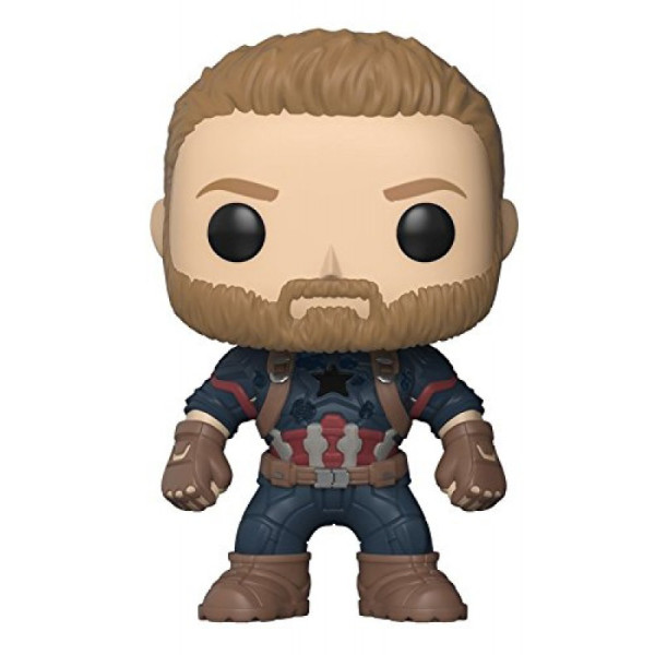 

Фигурка Funko Pop Мстители Марвел: Капитан Америка (26466)