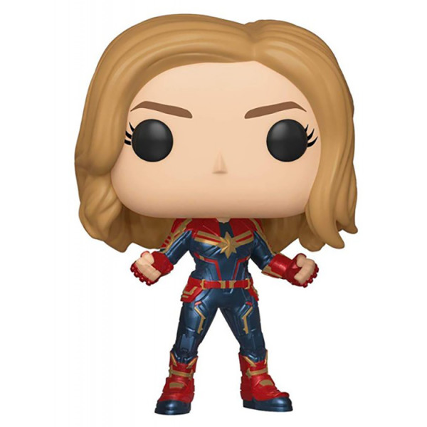 

Фигурка Funko Pop Мстители Марвел: Капитан Марвел (36341)