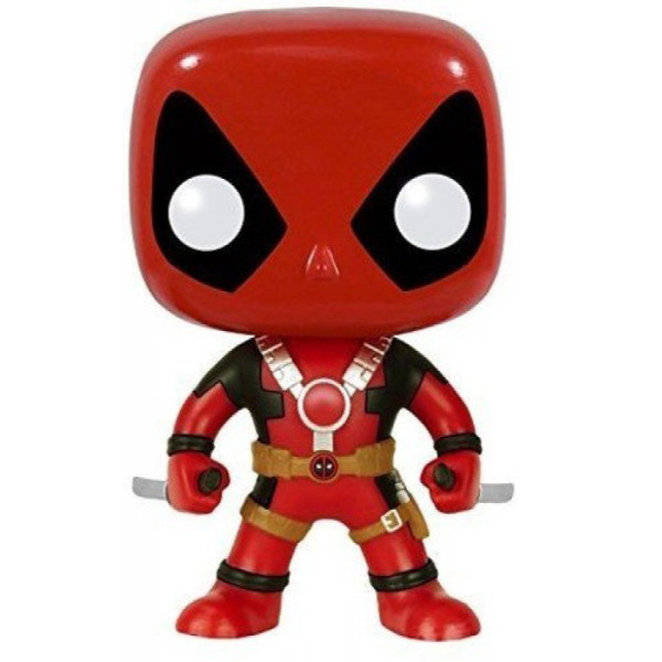 

Фигурка Funko Pop Мстители Марвел: ДедпулДва меча (7486)