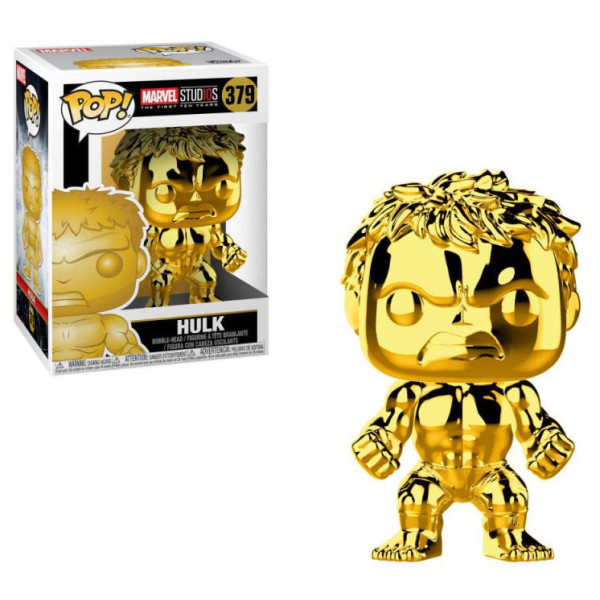 

Фигурка Funko Pop Золотой хром Халк (33517)
