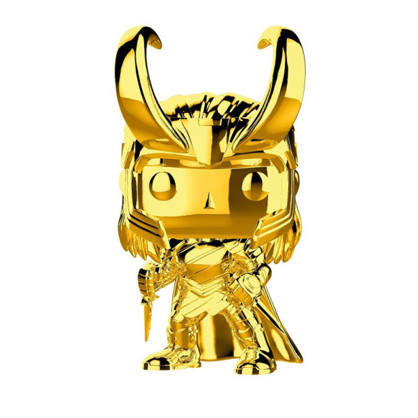

Фигурка Funko Pop Золотой хром Локи (33435)