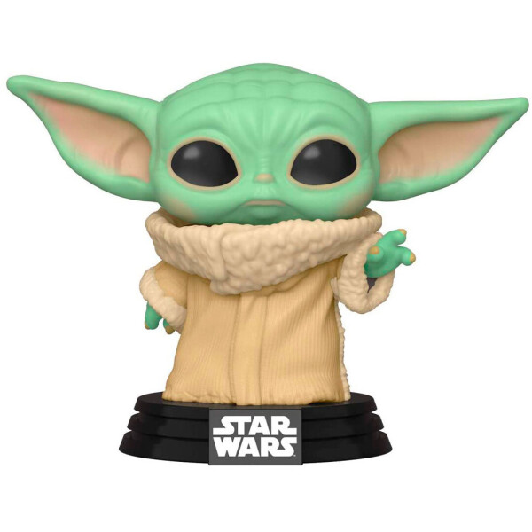 

Игровая фигурка Funko Pop! серии Мандалорец Малыш Йода (48740)