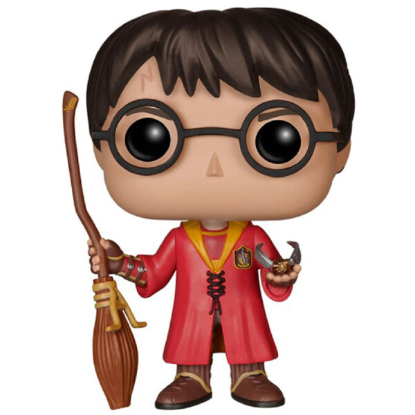 

Игровая фигурка FUNKO POP! серии Гарри Поттер - ГАРРИ ПОТТЕР В ФОРМЕ ДЛЯ КВИДДИЧА (5902)