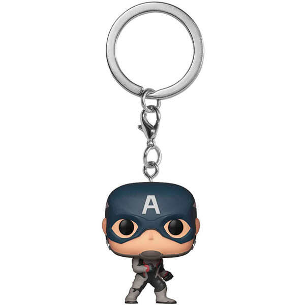 

Игровая фигурка на клипсе FUNKO POP! cерии Мстители: Финал - КАПИТАН АМЕРИКА (36678)