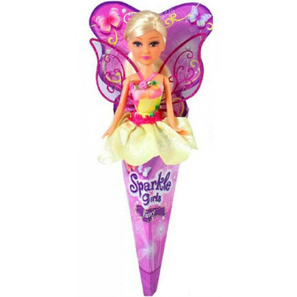 

Кукла Funville Sparklegirlz Волшебная фея Бриана с розовыми крыльями (FV24110-1)