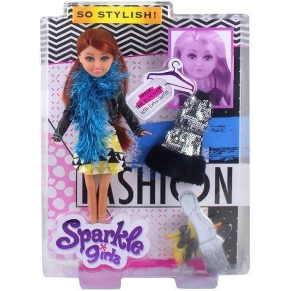 

Кукла Funville Sparklegirlz Габриэлла с боа с дополнительным нарядом (FV24486-3)