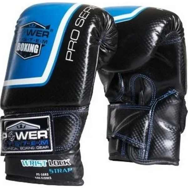 

Перчатки снарядные Power System PS-5003 Bag Gloves Storm Black/Blue S(00021746)