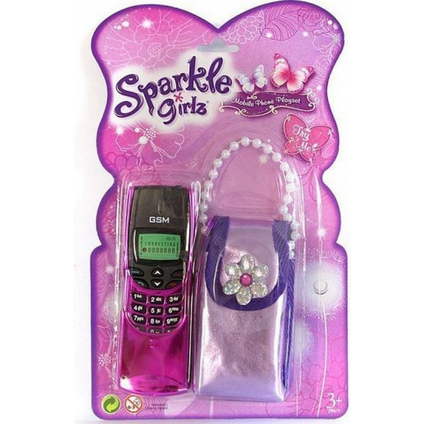 

Funville Телефон в розовой сумочке Sparkle Girls (FV75049-2)