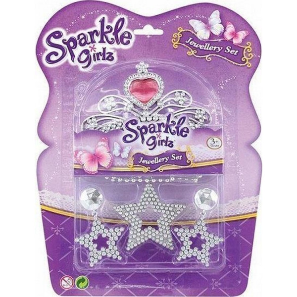 

Funville Набор украшений Sparkle Girls с розовыми стразами (FV75055-1)
