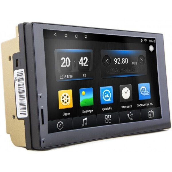 

Универсальная автомагнитола EasyGo A170 (Universal) Android