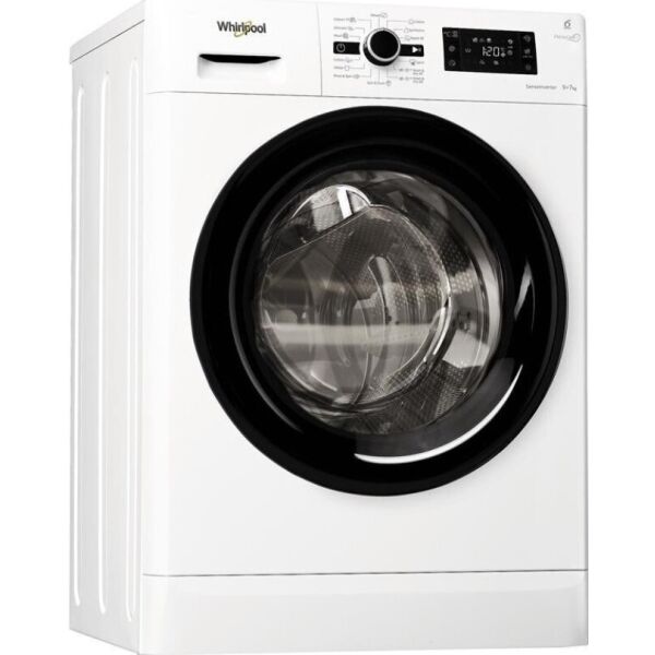 

Стирально-сушильная машина Whirlpool FWDG97168BEU