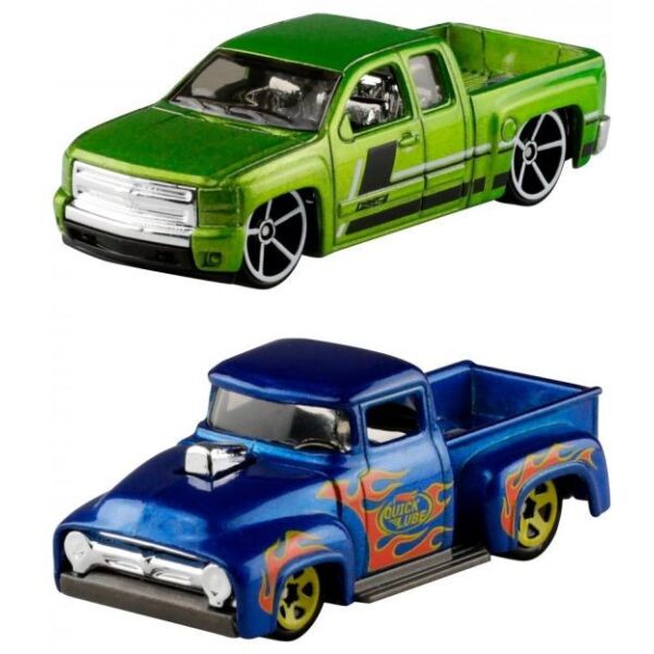 

Машинка Hot Wheels Набор из 2 базовых (в асс.) 1:64 FVN40