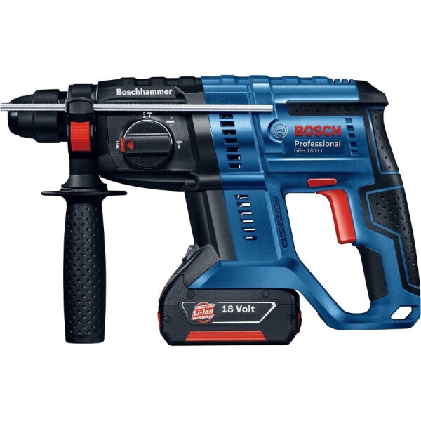 

Bosch GBH 180-LI (2x GBA 18V 4.0 Ah) in case + Swiss Peak Multitool