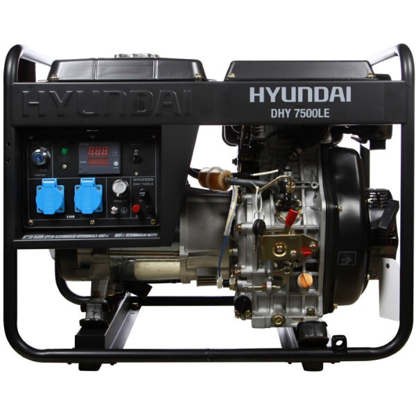 

Генератор Hyundai DHY 7500LE