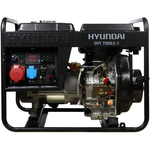 

Генератор Hyundai DHY 7500LE-3