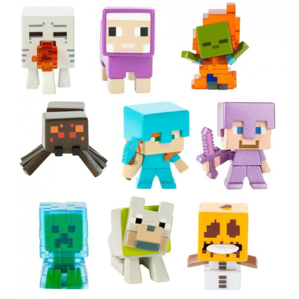 

Игровая мини-фигурка Mattel Minecraft в ассорт. (FXT80)