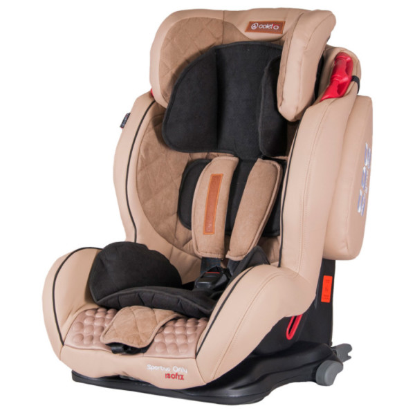 

Детское автокресло Coletto Sportivo Only Isofix Beige
