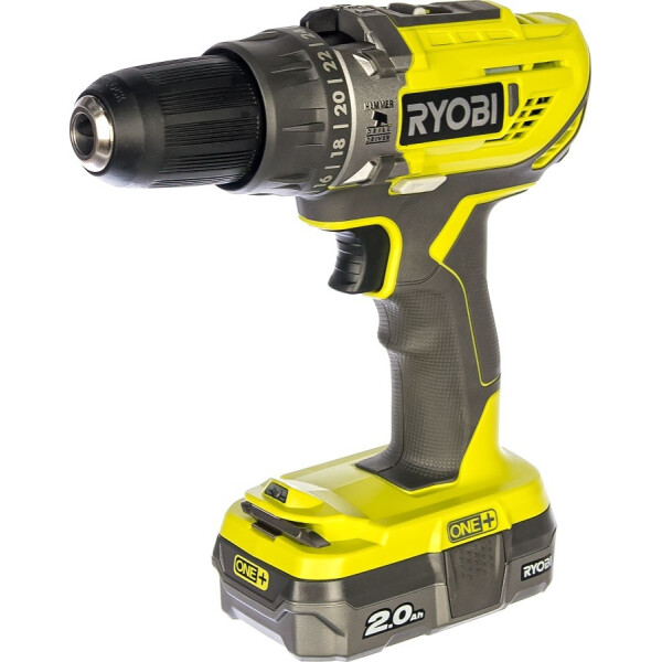

Дрель-шуруповерт Ryobi ONE+ R18PD3-220S 18В (5133003342)