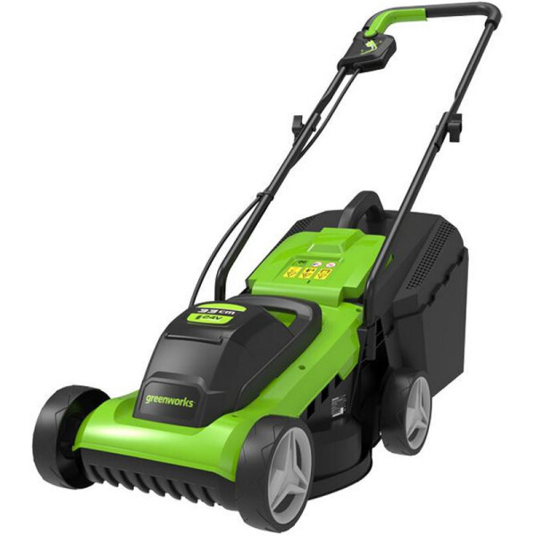 

Газонокосилка аккумуляторная Greenworks G24LM32K2 (2509607VA)