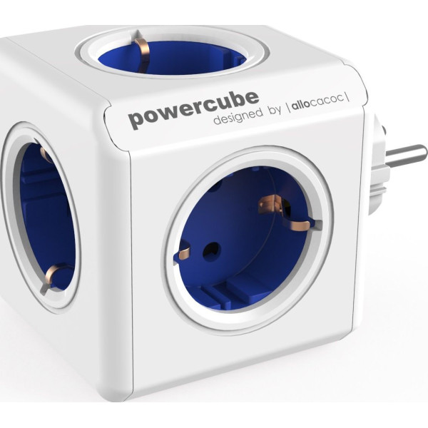 

Сетевой фильтр Allocacoc PowerCube Original, Blue (1100BL/DEORPC)