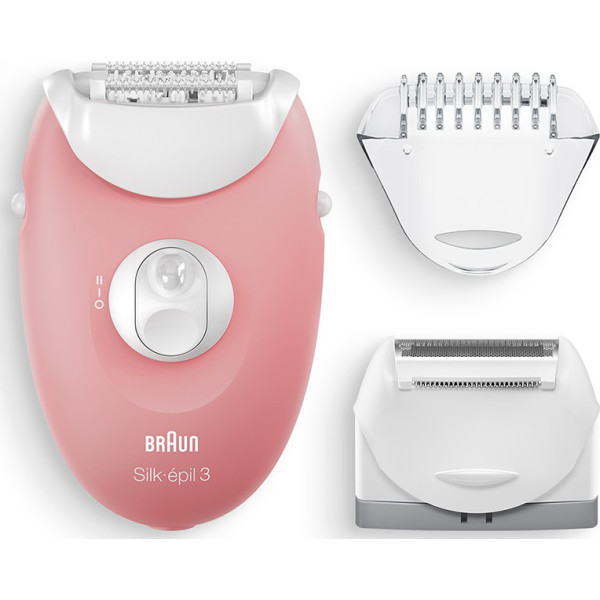 

Эпилятор Braun Silk_epil 3 SE 3-440