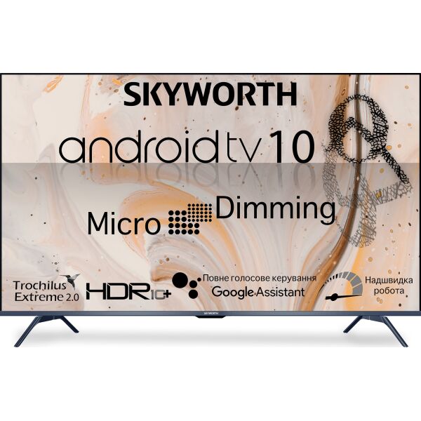 

Телевизор 65" Skyworth 65G3A Black