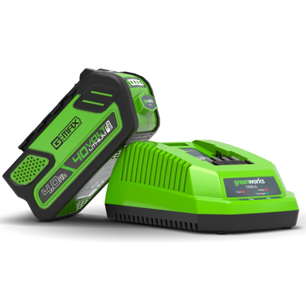 

Зарядное устройство Greenworks G40UC