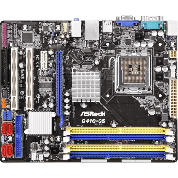 

Материнская плата ASRock G41C-GS R2.0 Socket775