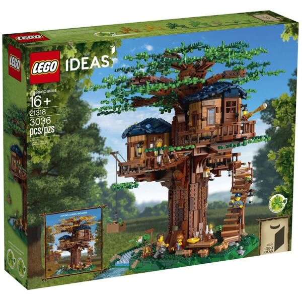 

LEGO® Ideas Дом на дереве (21318)
