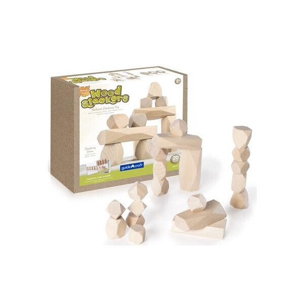 

Набор деревянных блоков Guidecraft Natural Play Стоунхендж (G6772)