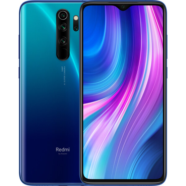 

Xiaomi Redmi Note 8 Pro 6/128GB Blue