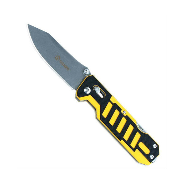 

Нож Ganzo G735-YB черно-желтый