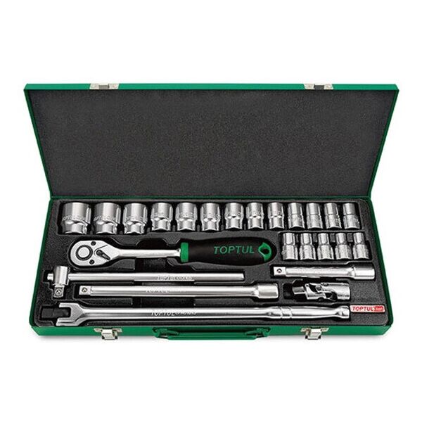 

Набор инструментов Toptul 1/2 "24 пр. (GCAD2404)
