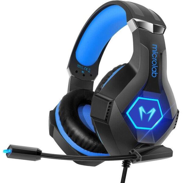 

Наушники Microlab G7 Black/Blue