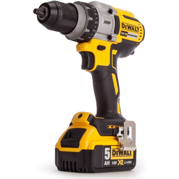 

Дрель-шуруповерт аккумуляторная DeWalt DCD991P2