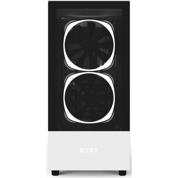 

Корпус NZXT H510 Elite Matte White (CA-H510E-W1) без БП