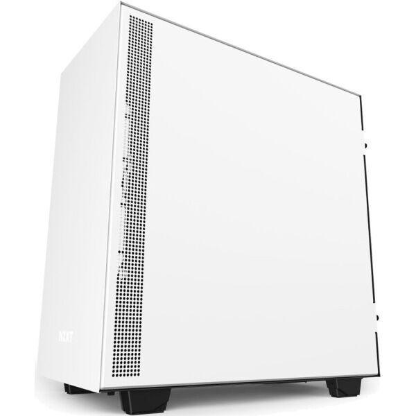 

Корпус NZXT H510i Matte White-Black (CA-H510i-W1) без БП