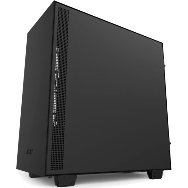 

Корпус NZXT H510i Matte Black-Red (CA-H510i-BR) без БП