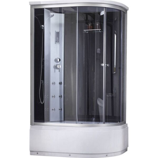 

Гидромассажный бокс Lidz Tani SBM120x80L.SAT.HIGH.GR