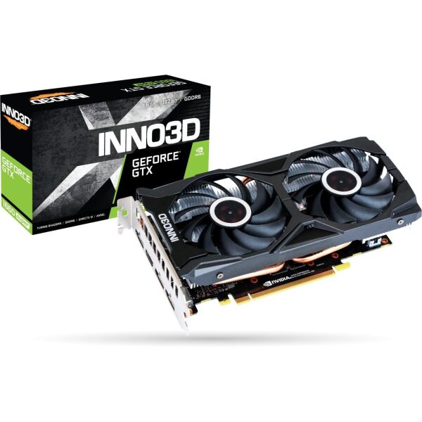 

Видеокарта Inno3D GeForce GTX 1660 SUPER Twin X2 (N166S2-06D6-1712VA15L)